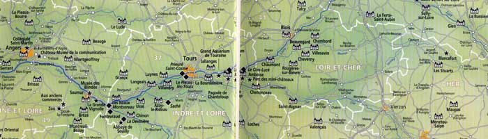 Aimer les châteaux de la Loire - détail de la carte carte_chateaux_loire