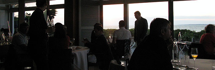 Anne de Bretagne - La Plaine sur mer - salle restaurant anne de bretagne restaurant