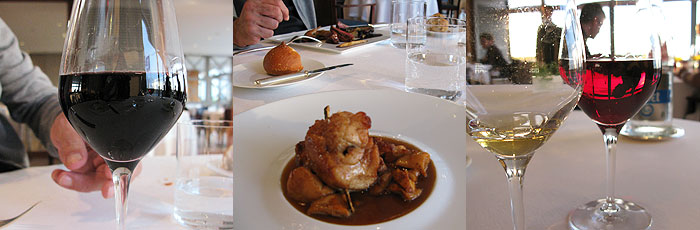 Anne de Bretagne - ris de veau et pigeon anne de bretagne restaurant