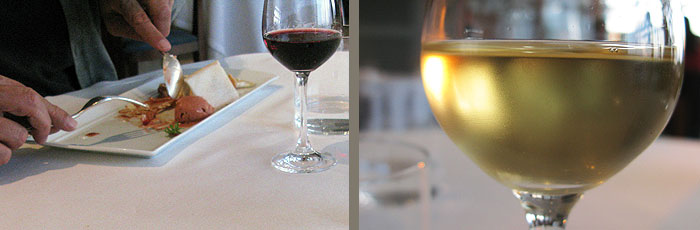 Anne de Breatgne accord mets/vins desserts anne de bretagne restaurant