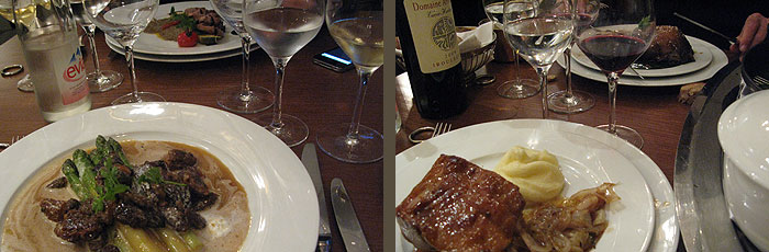 Auberge du 15 - entrées et plats auberge 15 2