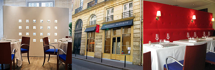 Restaurant Auguste - Paris 7 auguste