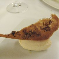 Jacques Barnachon : Fraîcheur noix-Vin Jaune, la glace qui accompagne la crème brûlée