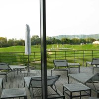 Resort Barrière Ribeauvillé- l'espace Balnéo offre plusieurs espaces solarium