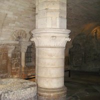  St-Denis – la crypte de Suger