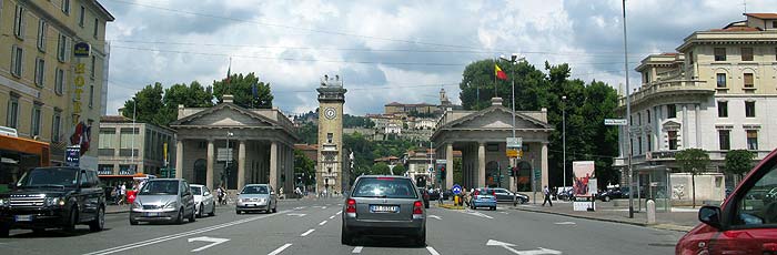 Bergame - la ville basse bas bergame