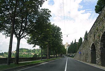Bergame - viale delle Mura bergame
