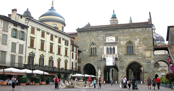 Bergame - Piazza Vecchia piazza vecchia
