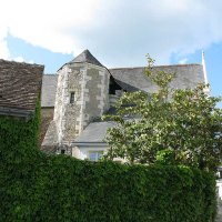 Chenonceaux, détail de la Maison des Pages