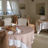 Salle du petit-déjeuner 