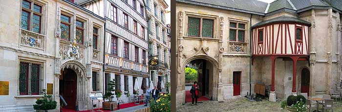Hôtel de Bourgtheroulde - Rouen bourgtheroulde