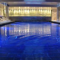 Hôtel de Bourgtheroulde - la piscine du Spa du Drap d'Or
