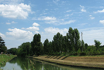 Le Naviglio Brenta entre Fiesso et Dolo naviglio brenta