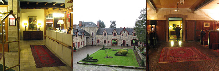 Hôtel du Domaine de La Bretesche bretesche hotel