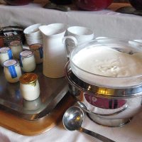 Domaine de La Bretesche - buffet du petit-déjeuner