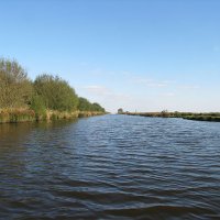 Le canal de Bréca à Rozé   