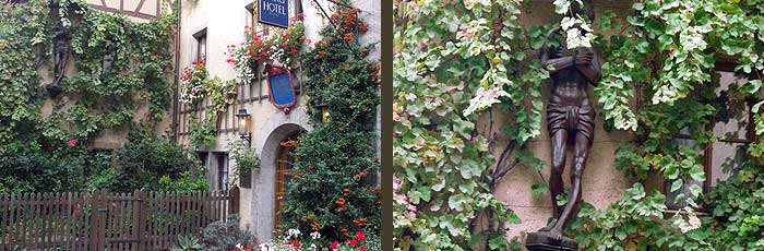 Burg Hotel - Rothenburg ob der Tauber