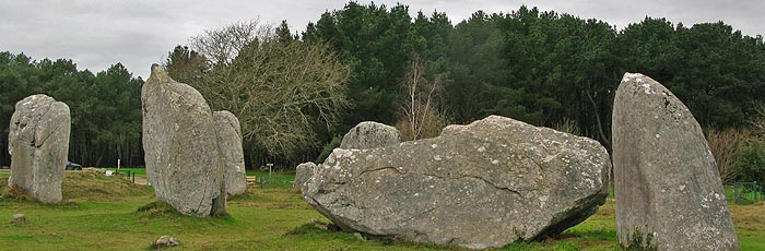 mégalithes de Kermario kermario