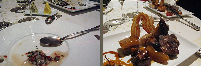 Castel Marie-Louise Saint-Jacques et cochon des Aldudes castel_marie_louise