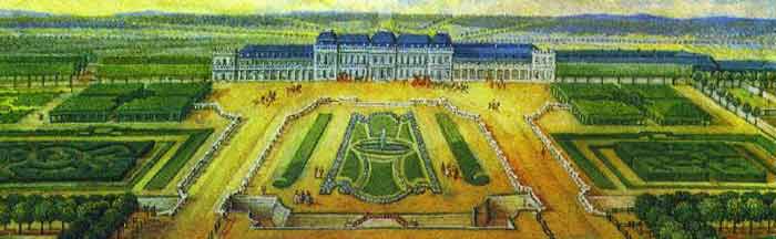 Le château de Chanteloup au 18ème siècle chateau chanteloup