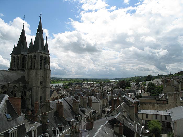 Blois - église Saint Nicolas blois eglise st nicolas