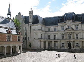 Château de Blois - aile Gaston d'Orléans chat blois 15
