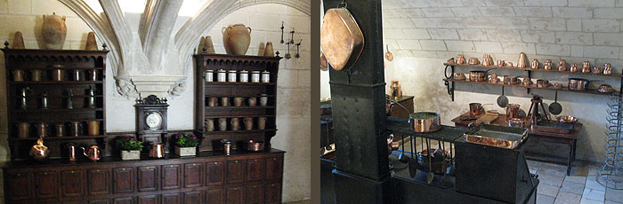Château Chenonceau - office et cuisine chenonceau p2