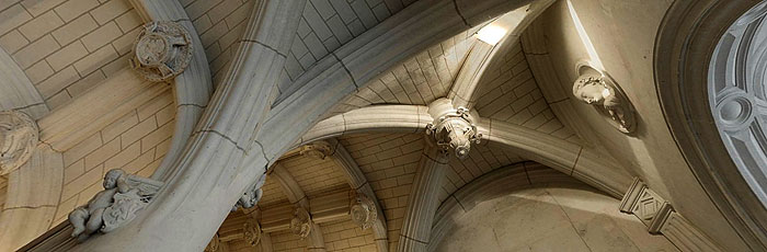 Château de Chenonceau - la voûte de l'escalier chenonceau escalier