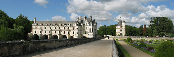 Chenonceau façade est chenonceau facade est