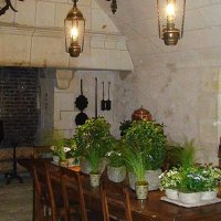 Chenonceau - la salle à manger du personnel
