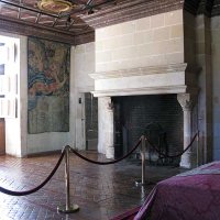 Chenonceau - La Chambre des Cinq Reines