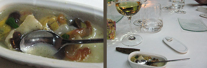 restaurant Decoret - moules et supions en escabèche Maison Decoret - moules et supions en escabèche