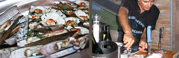Do Farai - fruits de mer et carpaccio de bar do_farai_venezia