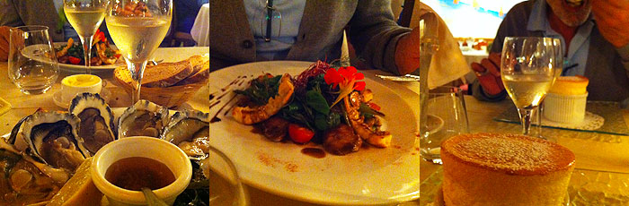 dîner au Duguay Trouin - Le Pouliguen duguay trouin