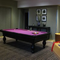  hôtel Ermitage : dans le prolongement de La Bibliothèque, la salle de jeux
