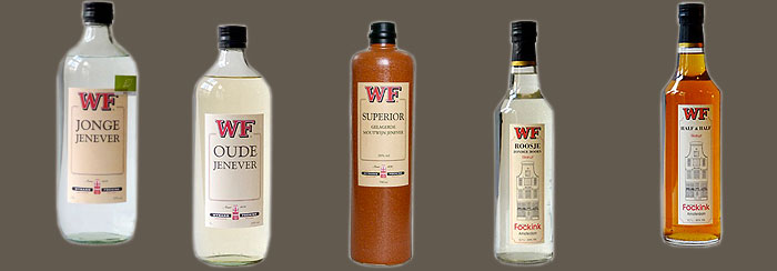 Les genièvres de Wynand Fockink - Amsterdam alcool_genièvre_wynand_fockink