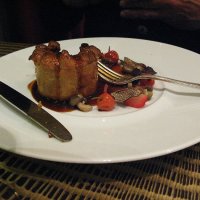 Le Georges à Chartres – Le Pantin, spécialité de Chartres : petit pâté en croûte au foie gras de canard.