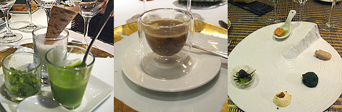 Le Georges à Chartres - Mises en bouche georges mise en bouche