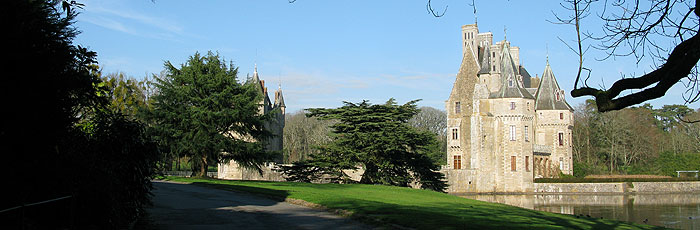 Domaine de La Bretesche - le château domaine de la bretesche