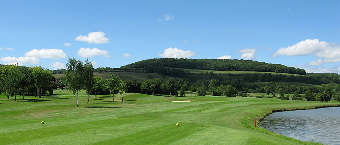golf du château de Chailly chailly golf t2
