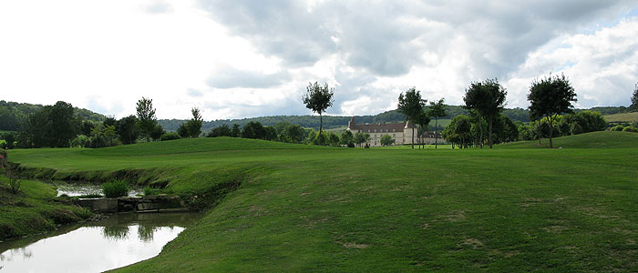 Golf château Chailly - le Rubillon chailly golf t9