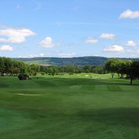 Golf de Chailly – départ du 1