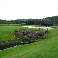 Golf de Chailly – le 10, obstacles d’eau