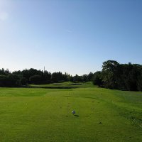 Golf  La Baule – Parcours Lucien Barrière – départ du 7 (Par 3)