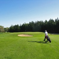 Golf  La Baule – Parcours Lucien Barrière – fairway du 9 