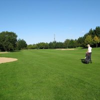 Golf  La Baule – Parcours Lucien Barrière – fairway du 11