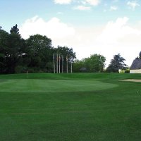 Golf  La Baule – Parcours Lucien Barrière –  green du 18