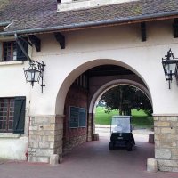 Golf de Seraincourt - l'entrée du club