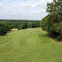 Golf de Seraincourt - le 17