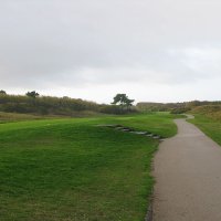 Golf du Touquet – parcours de la Mer – départ du 1